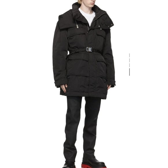 1017 ALYX 9SM Black Fuoripista Parka - Picture 2 of 11